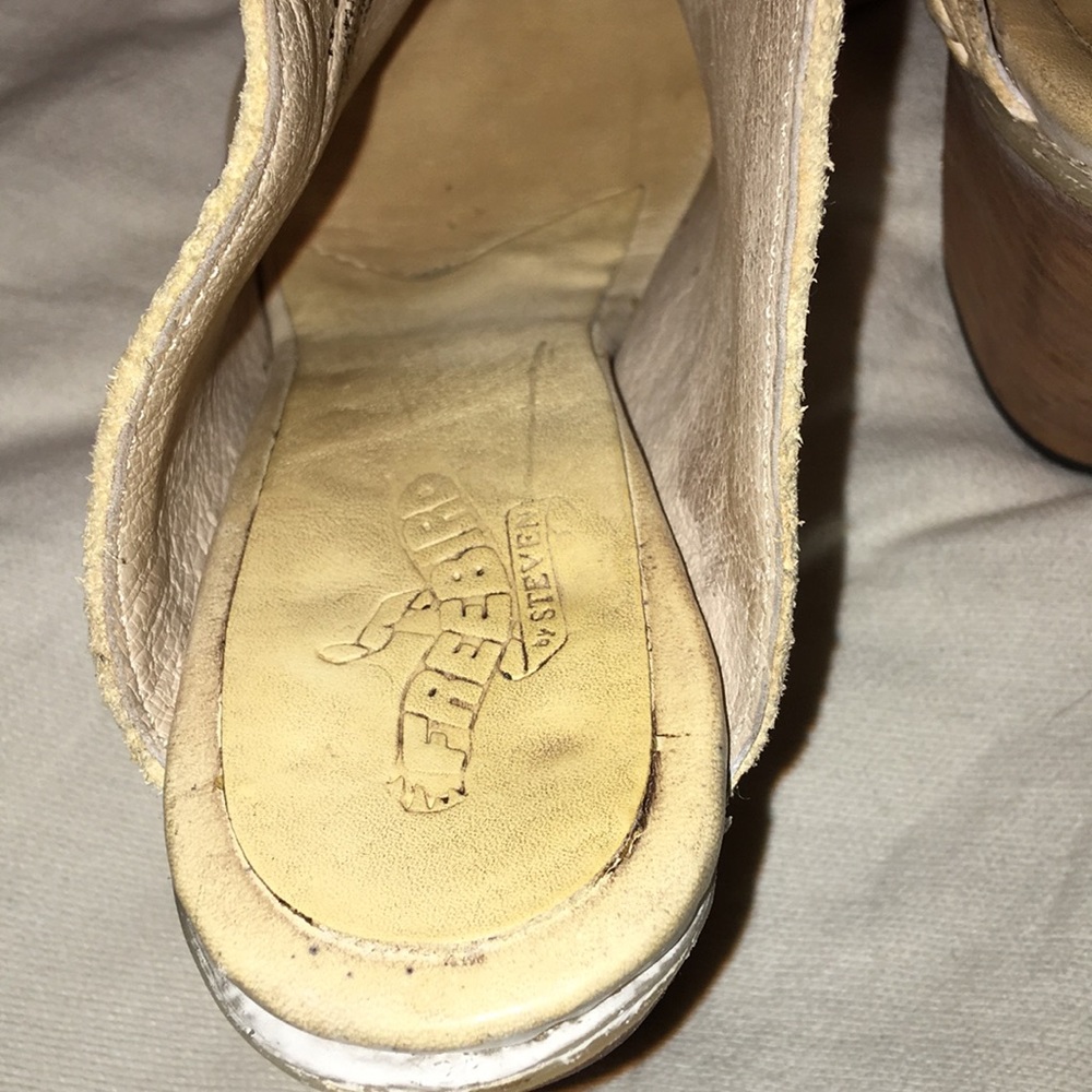 Freebird Bambi Mules sz 8 - Picture 5 of 5